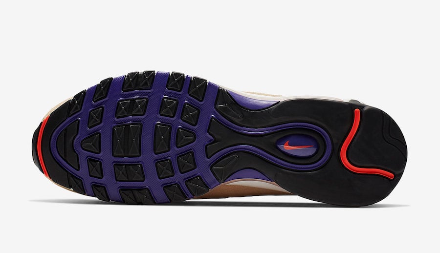 Nike Air Max 98 Sail Court Purple 640744-108 Release Date