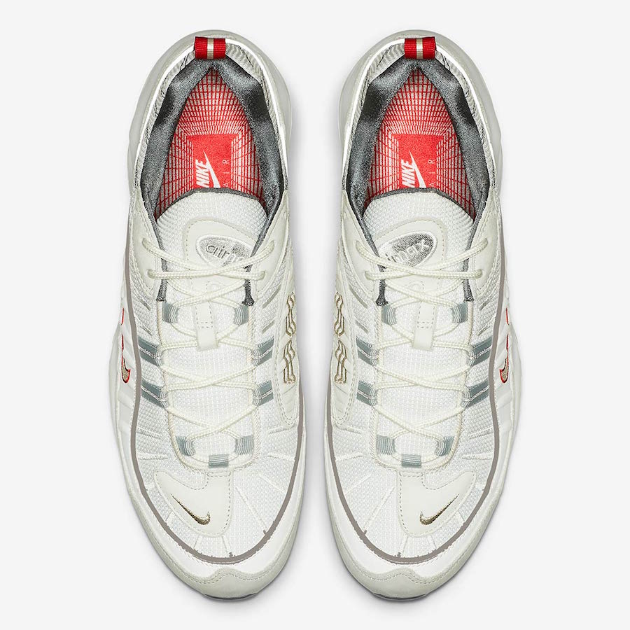 Nike Air Max 98 Summit White CD1538-100 Release Date