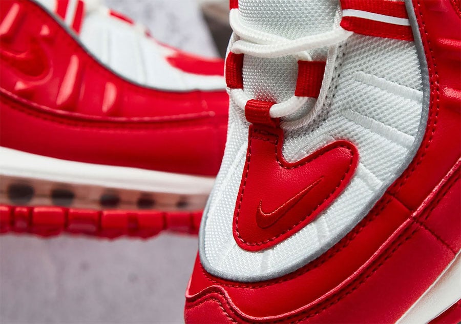 Nike Air Max 98 University Red 640744-602 Release Date