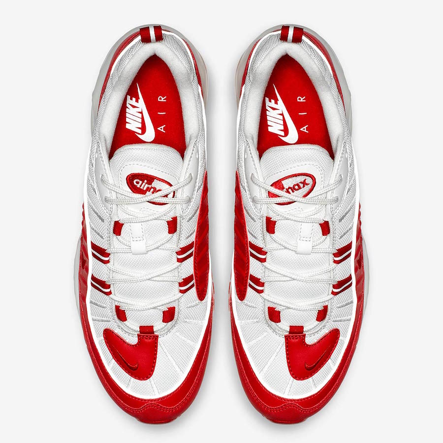 Nike Air Max 98 University Red 640744-602 Release Date
