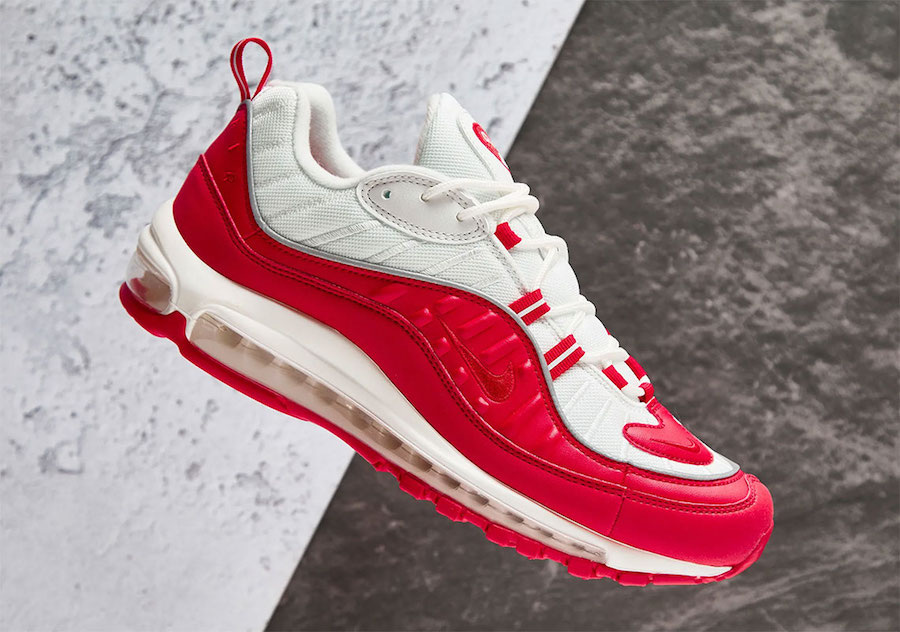 Nike Air Max 98 ‘University Red’ Release Date