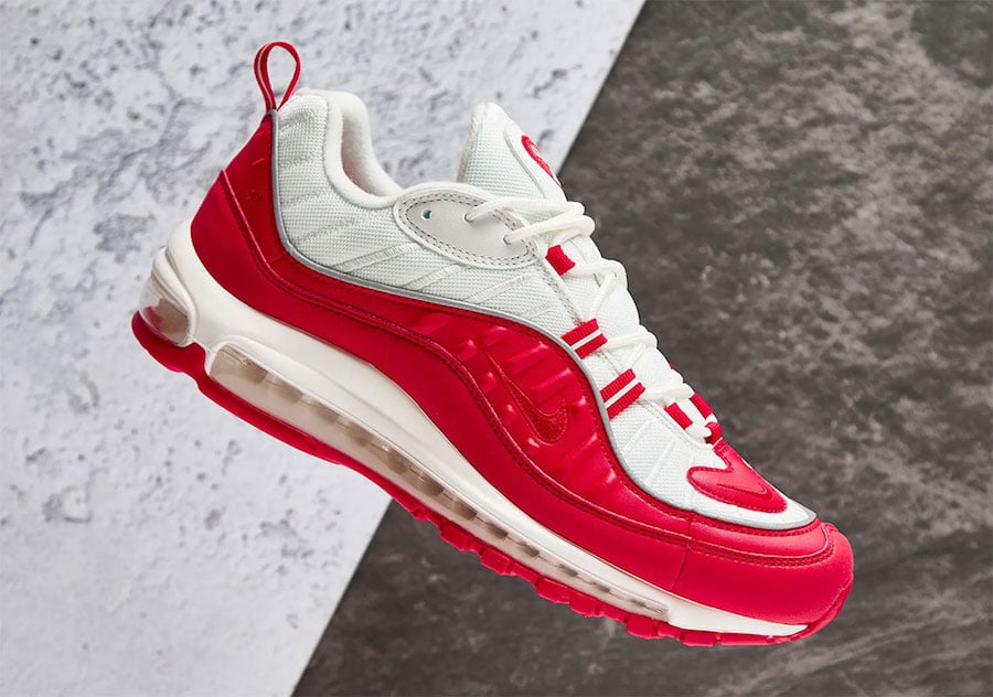 Nike Air Max 98 University Red 640744-602 Release Date