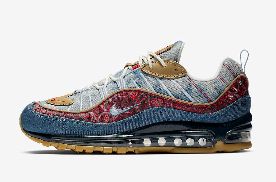 Nike Air Max 98 Wild West BV6045-400 Release Date