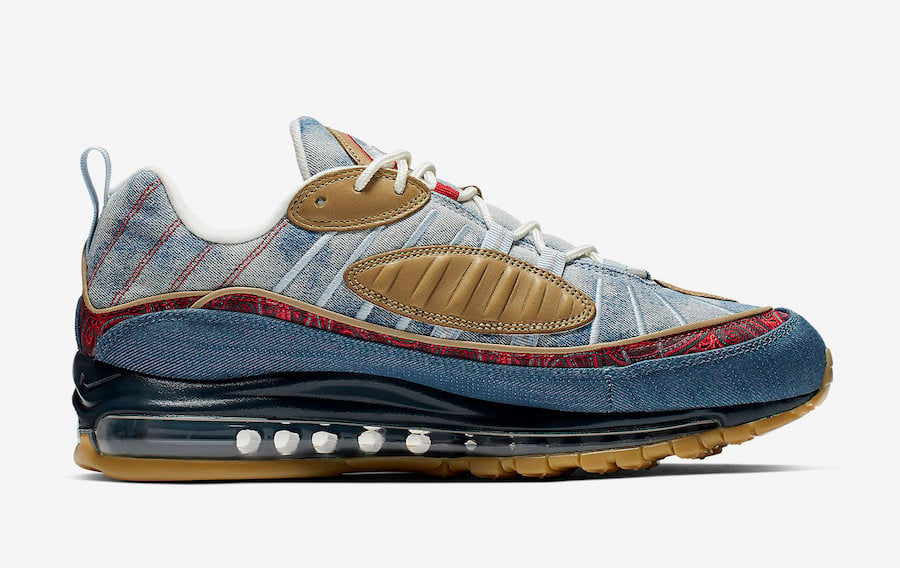 Nike Air Max 98 Wild West BV6045-400 Release Date