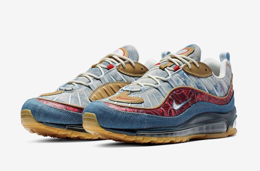 Nike Air Max 98 Added to the ‘Wild West’ Pack