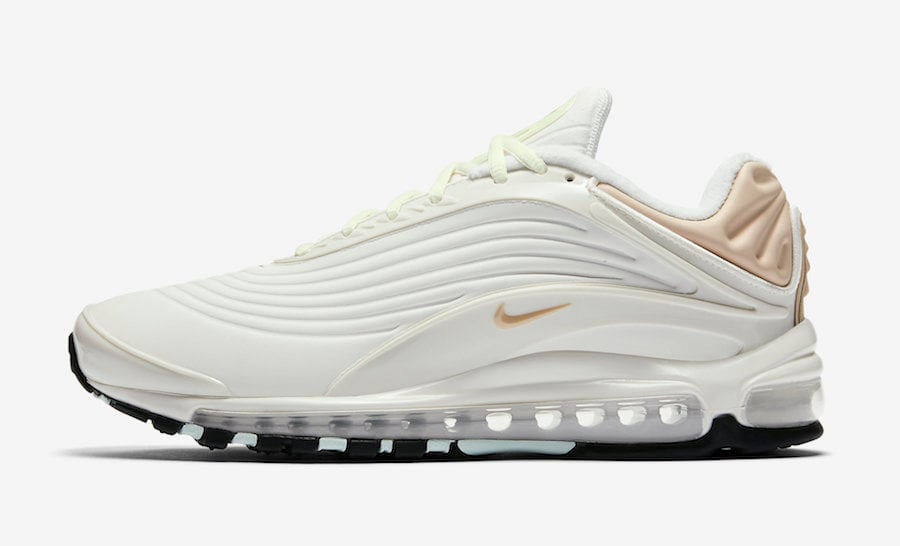 Nike Air Max Deluxe Sail AO8284-100 Release Date