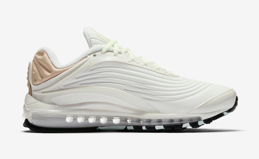 Nike Air Max Deluxe Sail AO8284-100 Release Date