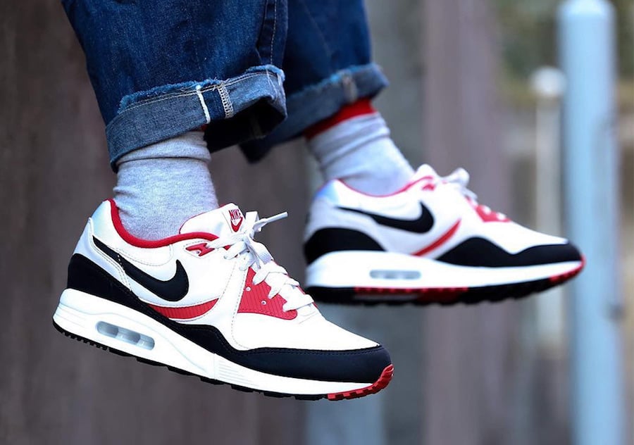 Nike Air Max Light Retro in White, Black and Red Coming Soon