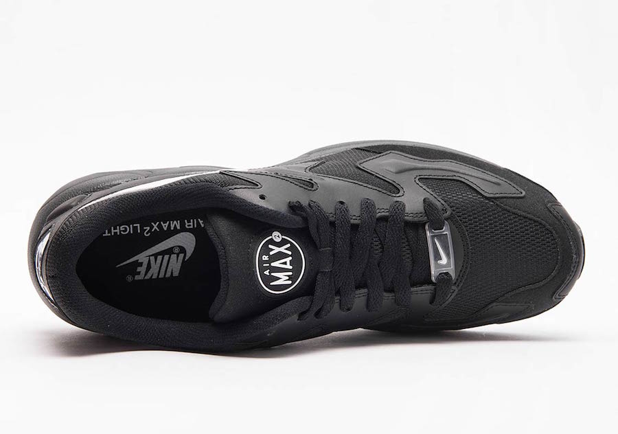 Nike Air Max2 Light Black White AO1741-001 Release Date