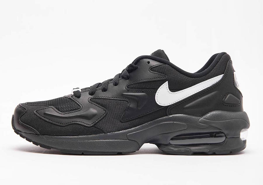 Nike Air Max 2 Light Coming Soon in Black and White