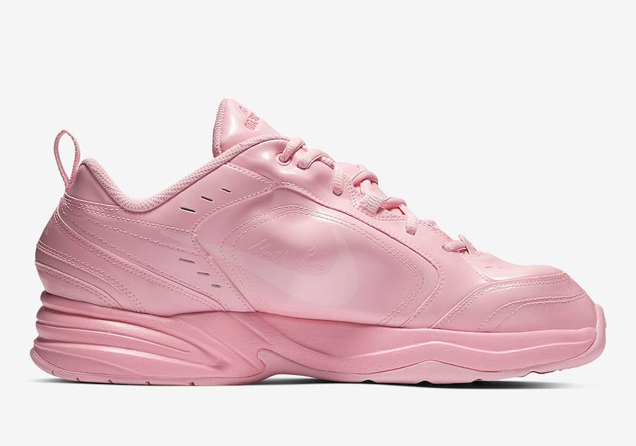 Nike Air Monarch 4 Martine Rose Pink AT3147-600 Release Date