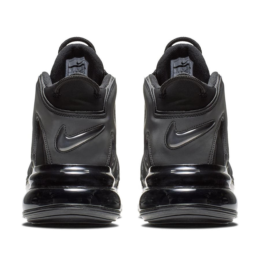 Nike Air More Uptempo 720 Black Release Date