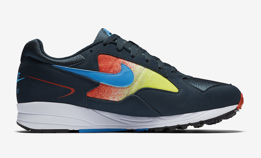 Nike Air Skylon 2 Navy Multicolor AO1551-400 Release Date