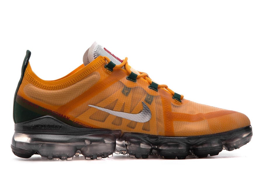 Nike Air VaporMax 2019 Canyon Orange AR6631-700 Release Date