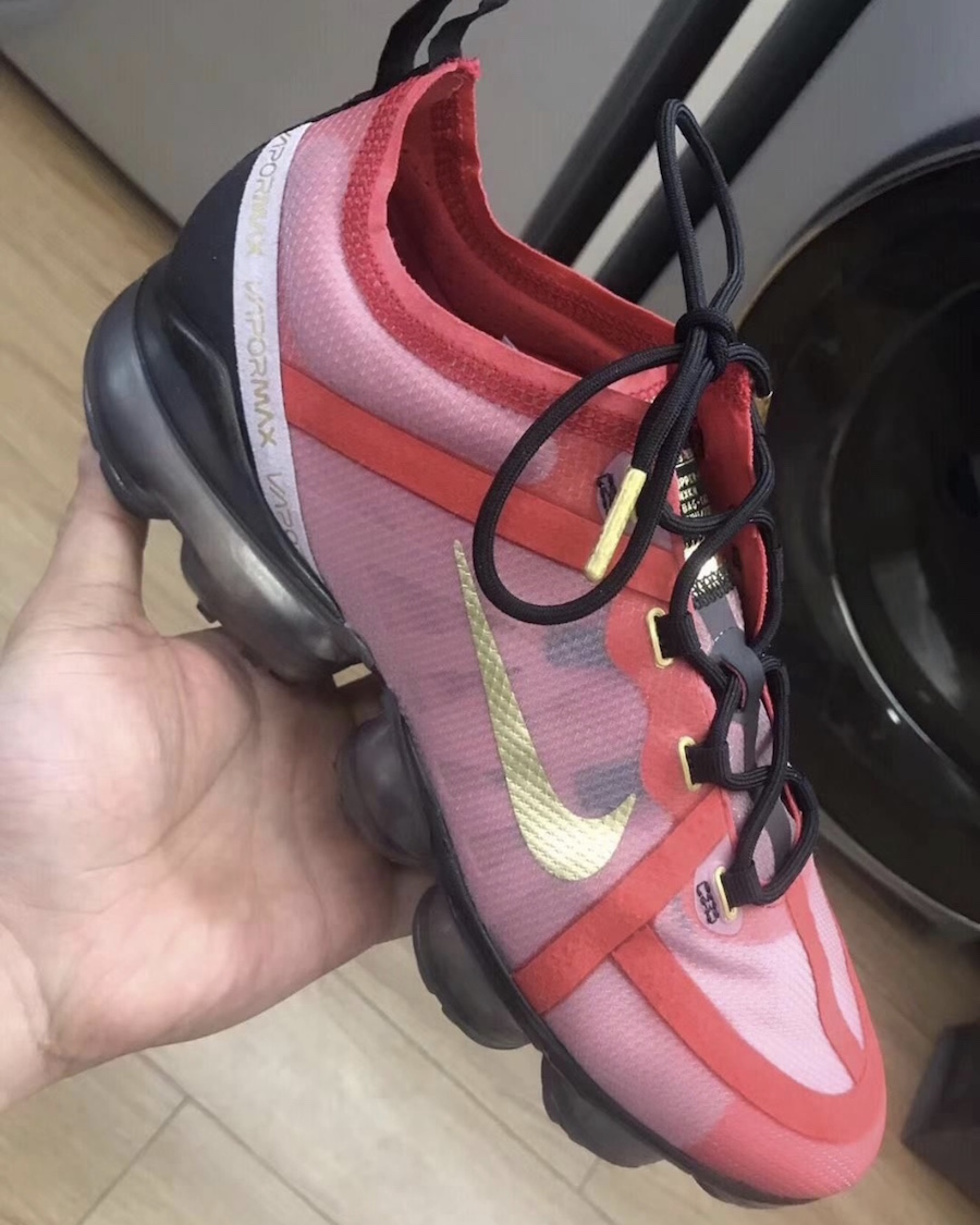 Nike Air VaporMax 2019 CNY Chinese New Year Release Date
