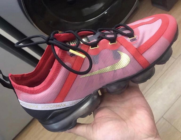 vapormax chinese new year red