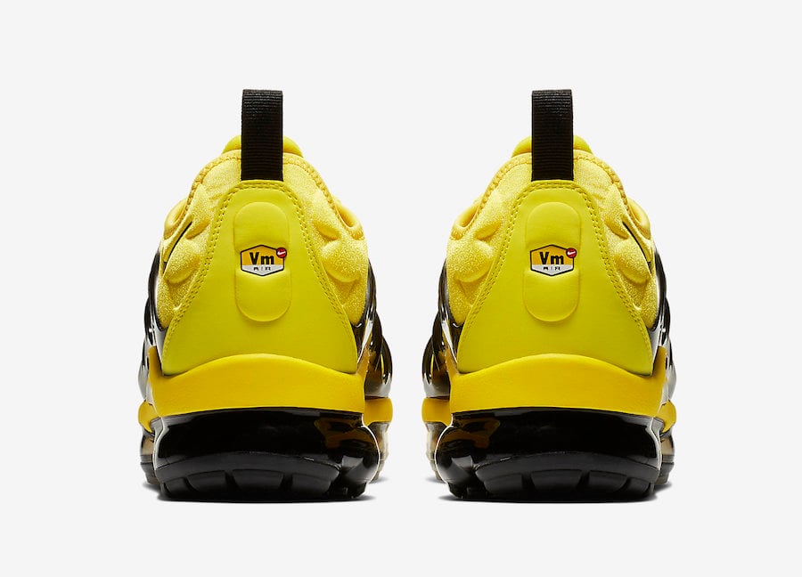 Nike Air VaporMax Plus Yellow Black BV6079-700 Release Date | SneakerFiles