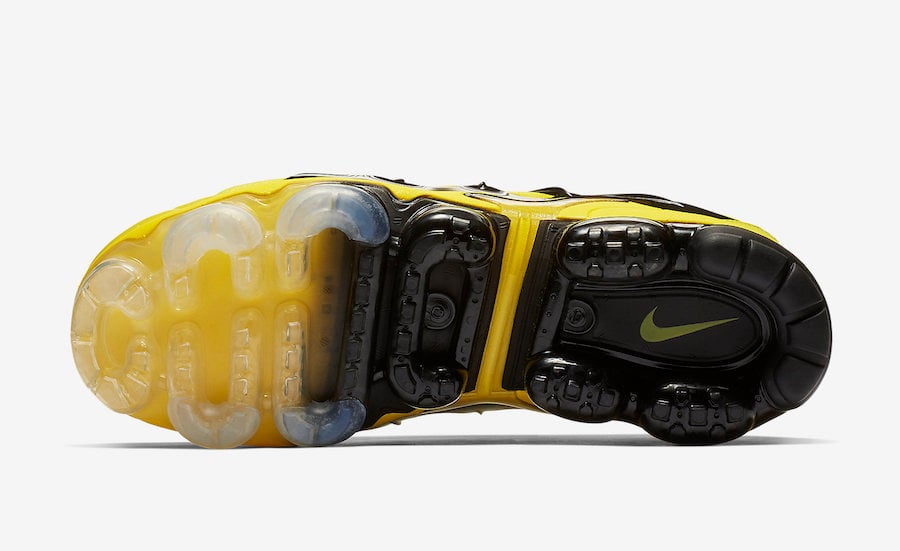 Nike Air VaporMax Plus Yellow Black BV6079-700 Release Date