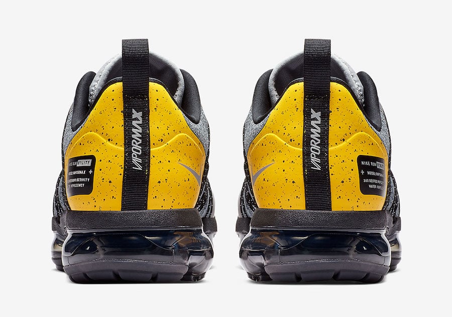 Nike Air VaporMax Run Utility Wolf Grey Amarillo AQ8810-101