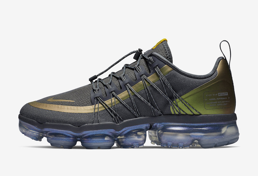 Nike Air VaporMax Utility Dark Grey AQ8810-008 Release Date