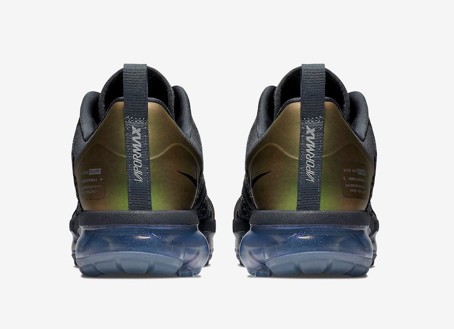 Nike Air VaporMax Utility Dark Grey AQ8810-008 Release Date