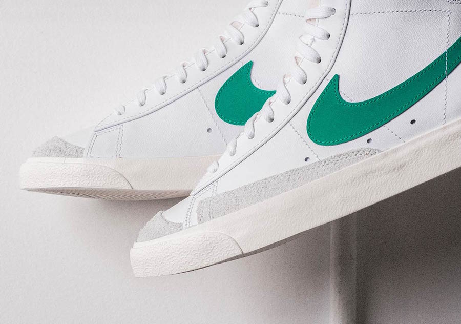 Nike Blazer Mid 77 Vintage Lucid Green BQ6806-300 Release Date