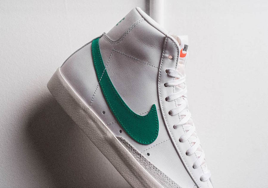 Nike Blazer Mid 77 Vintage Lucid Green BQ6806-300 Release Date