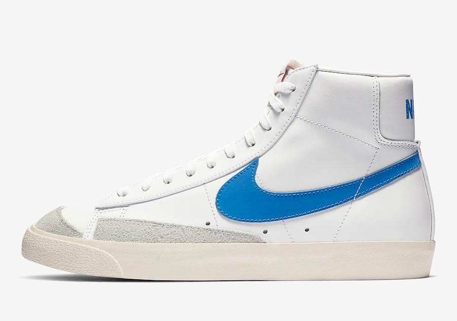 Nike Blazer Mid 77 Vintage Pacific Blue BQ6806-400 Release Date