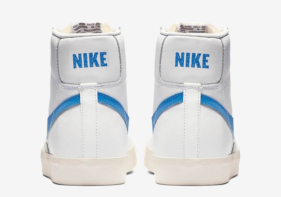 Nike Blazer Mid 77 Vintage Pacific Blue BQ6806-400 Release Date