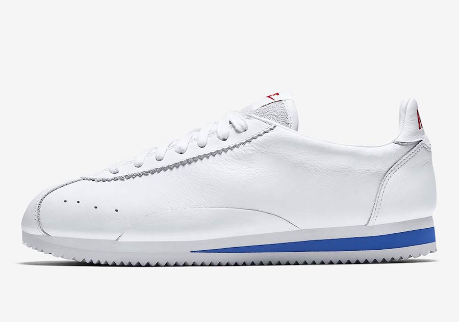 Nike Cortez Swooshless White 807480-103 Nike Cortez Swooshless White 807480-103