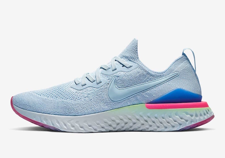 nike herre epic react flyknit 2