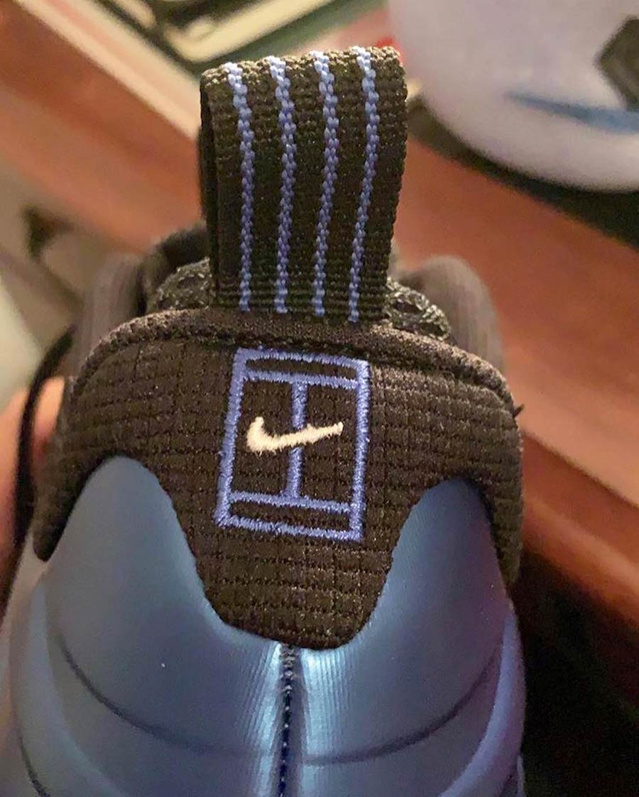 Nike Foamposite Vapor X Royal Blue Tennis Shoe Release Date