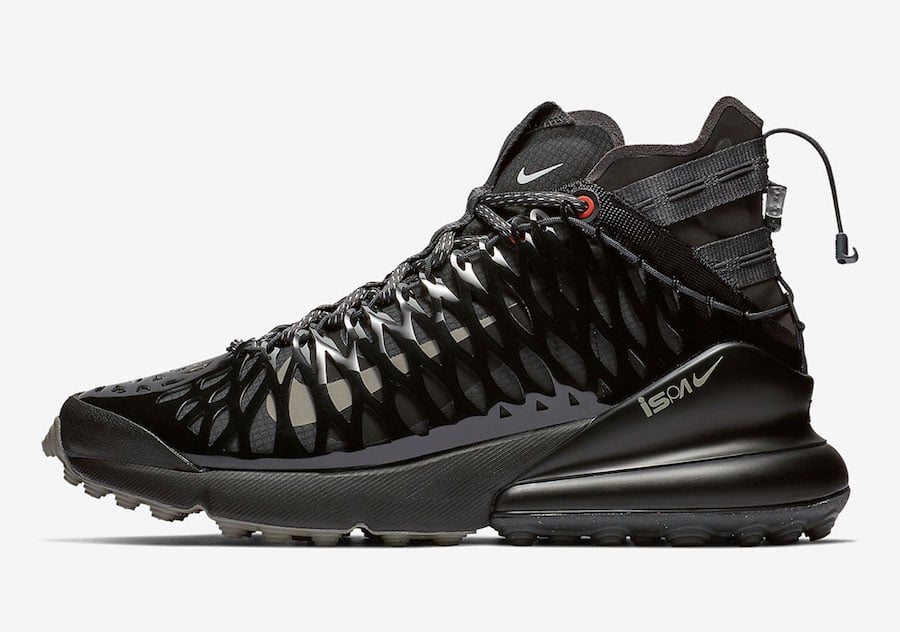 Nike ISPA Air Max 270 SP SOE Black Anthracite BQ1918-002 Release Date