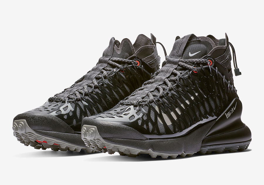 Nike ISPA Air Max 270 SP SOE Black Anthracite BQ1918-002 Release Date