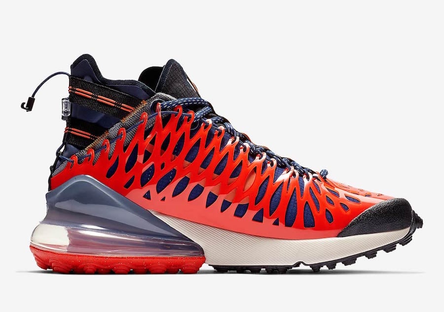 Nike ISPA Air Max 270 SP SOE Terra Orange BQ1918-400 Release Date