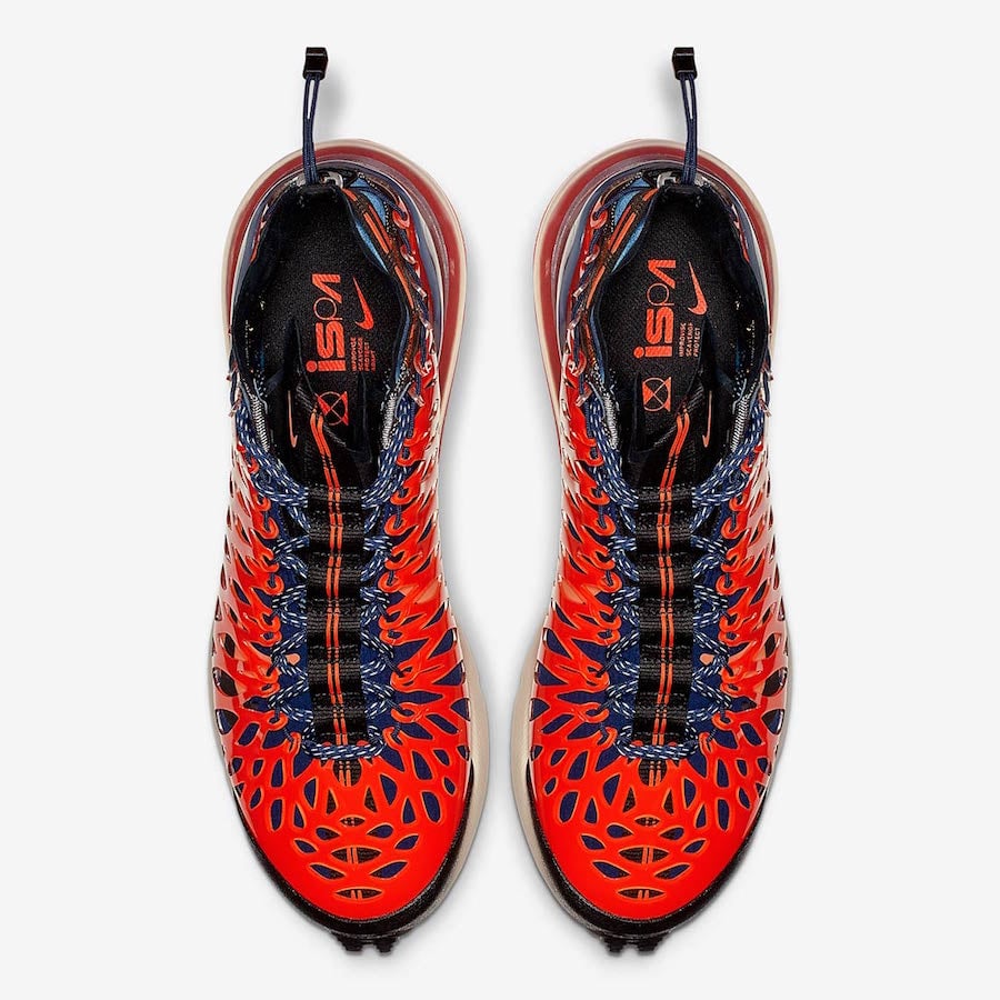 Nike ISPA Air Max 270 SP SOE Terra Orange BQ1918-400 Release Date