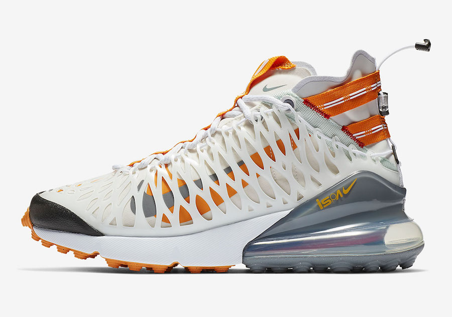 Nike ISPA Air Max 270 SP SOE White BQ1918-102 Release Date