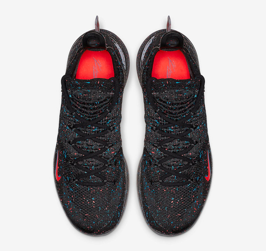 Nike KD 11 Just Do It Black Bright Crimson Photo Blue AO2604-007 Release Date