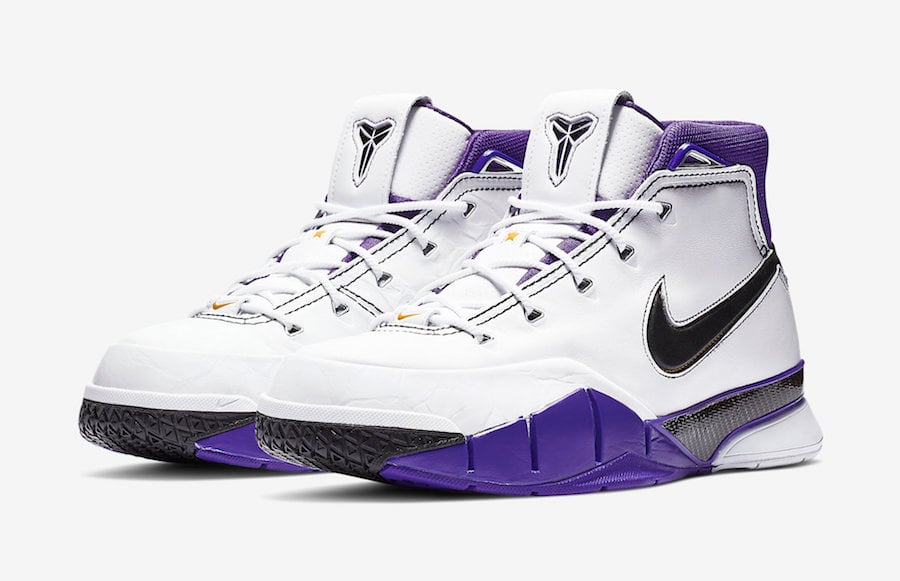 undefeated x nike kobe 1 protro purple