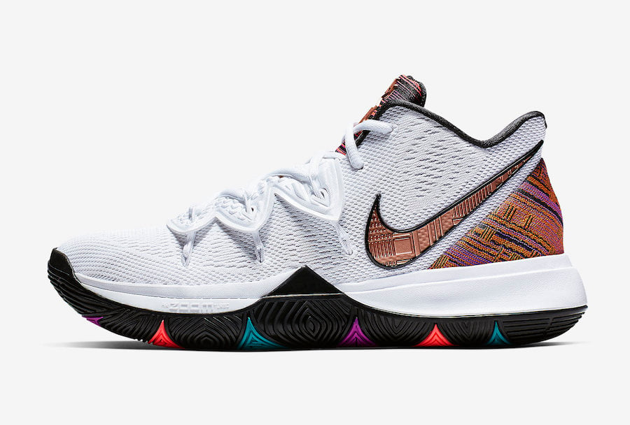 kyrie 5 black history month