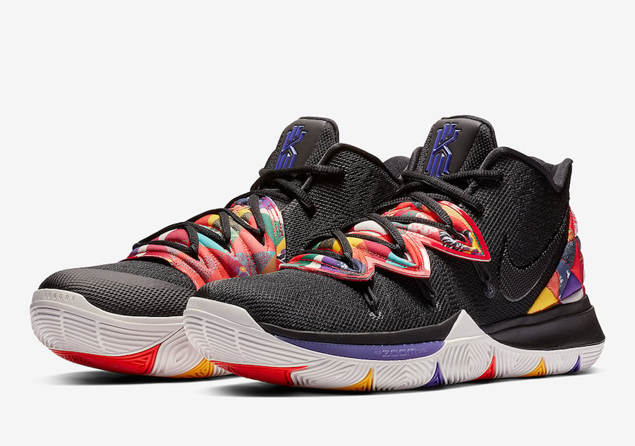 kyrie 5 latest release