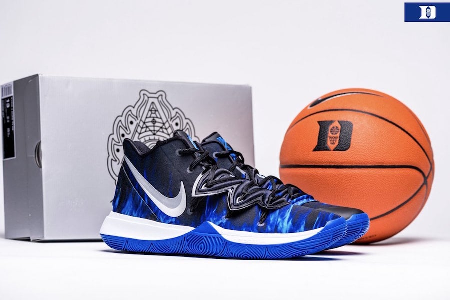 Check Out the New Duke Blue Devils Nike Kyrie 5 PE