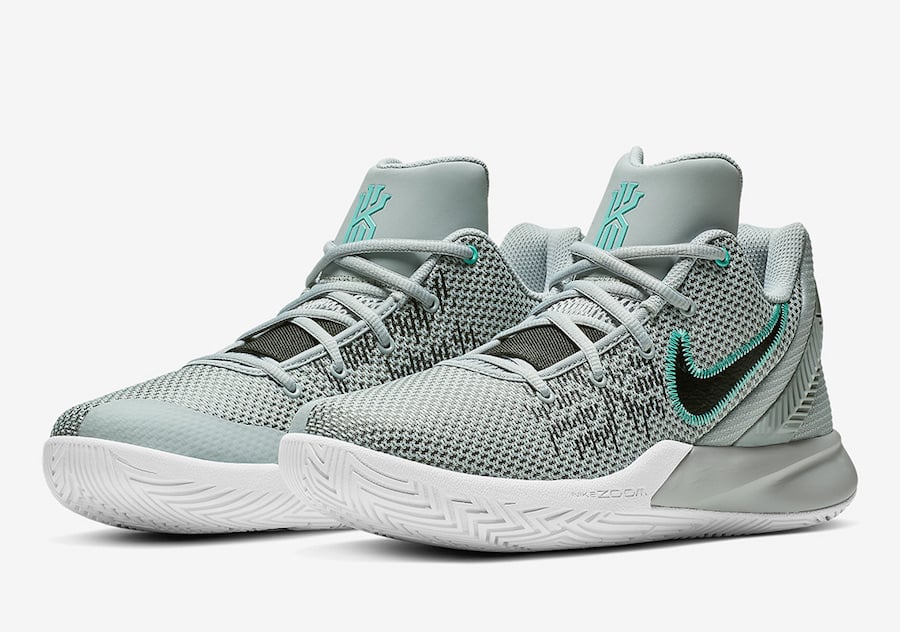 kyrie shoes gray