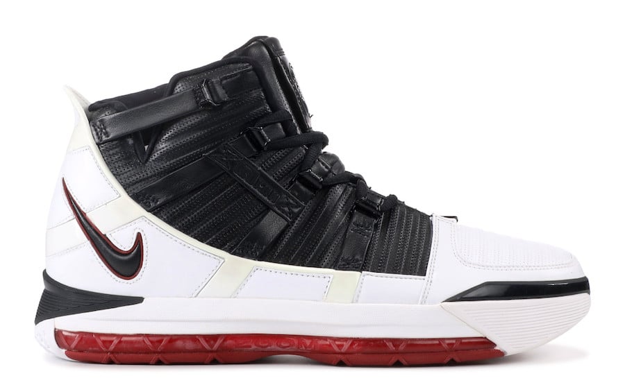 Nike LeBron 3 Home AO2434-101 Release Date
