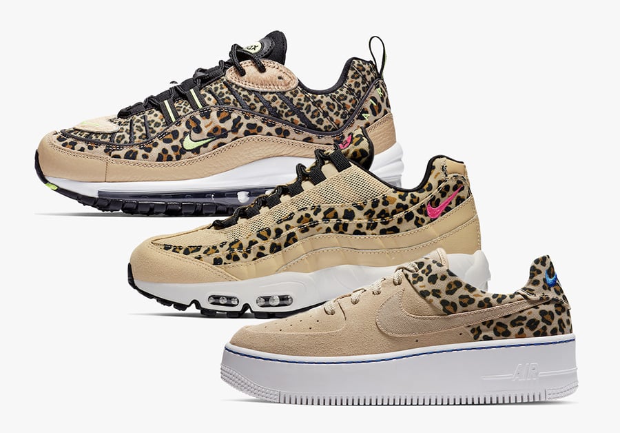 nike leopard print pack