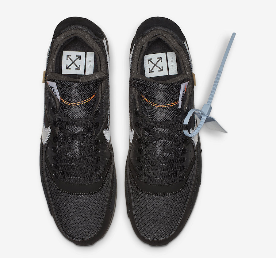 Off-White Nike Air Max 90 Desert Ore Black Release Date | SneakerFiles