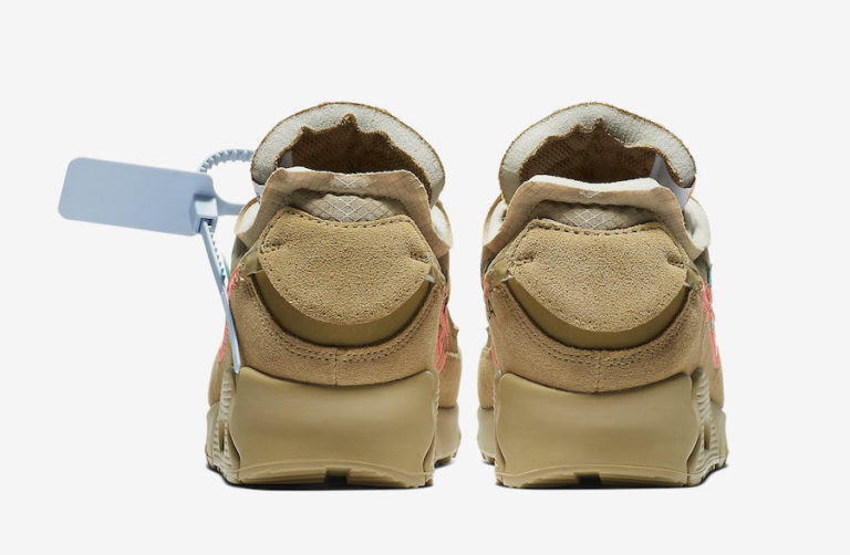 Off-White Nike Air Max 90 Desert Ore Black Release Date | SneakerFiles
