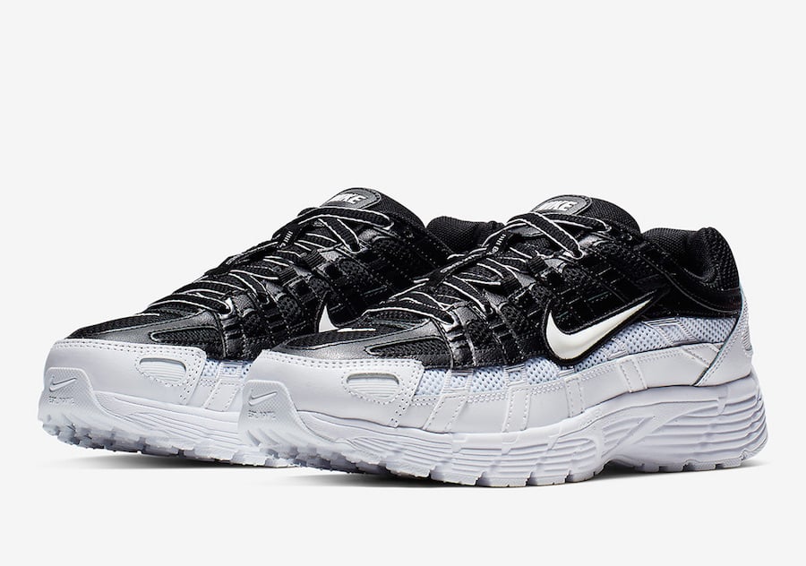 Nike P-6000 CNPT in Black and White