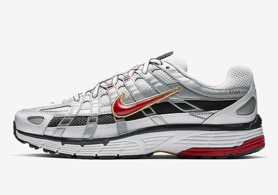 Nike P-6000 CNPT Metallic Silver BV1021-101 Release Date