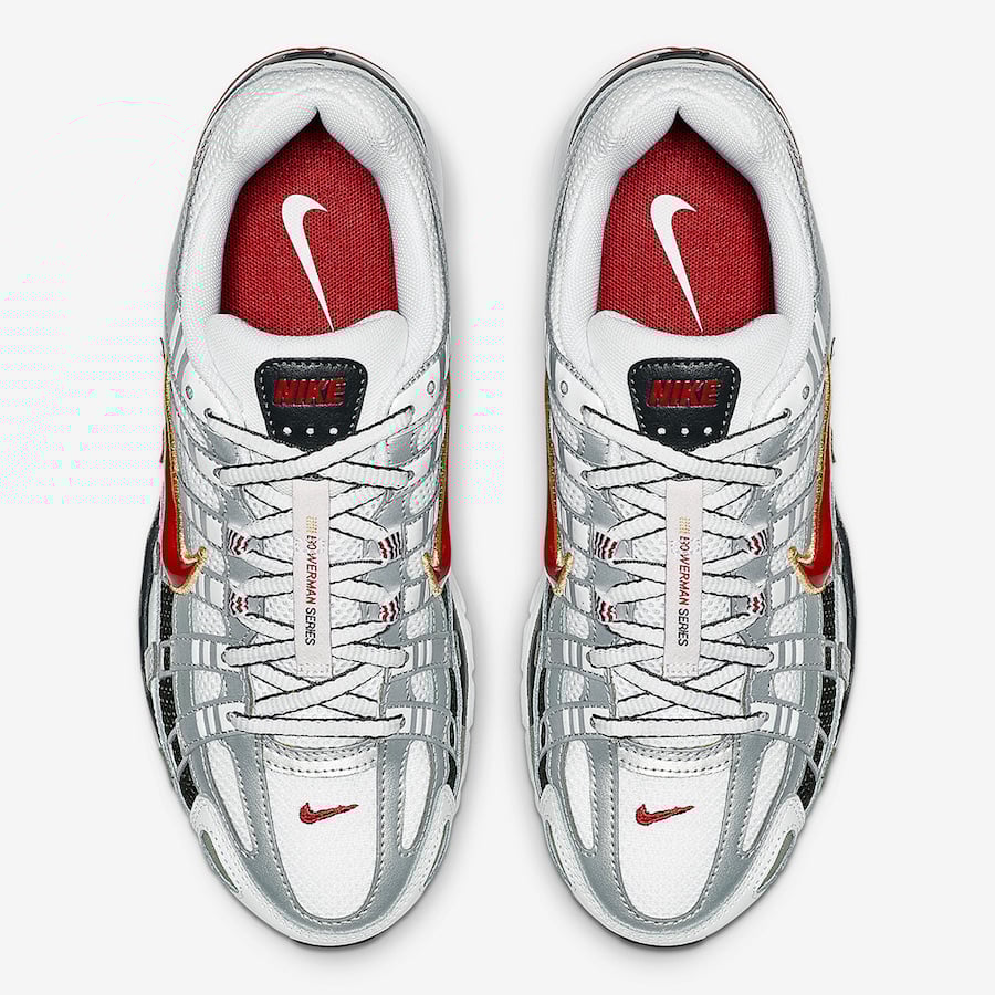 Nike P-6000 CNPT Metallic Silver BV1021-101 Release Date